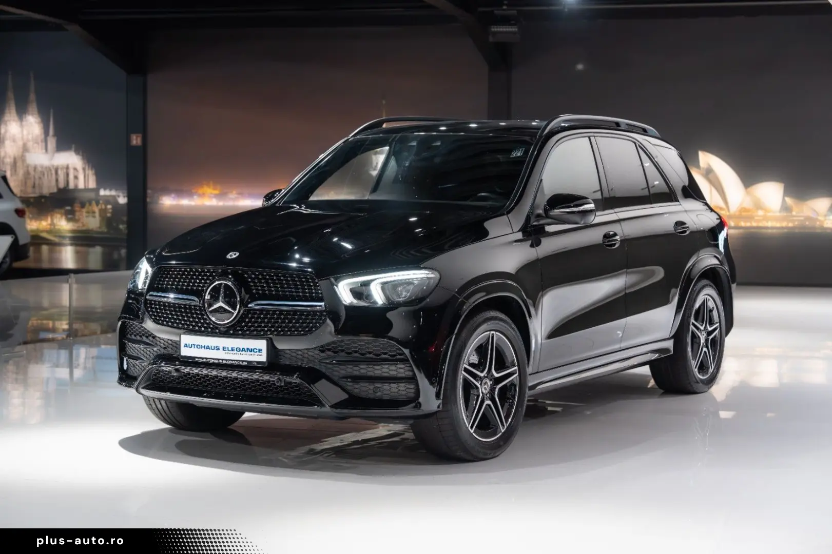 MERCEDES-BENZ GLE 350de 4Matic AMG-LINE NIGHT 360 KA&hellip;