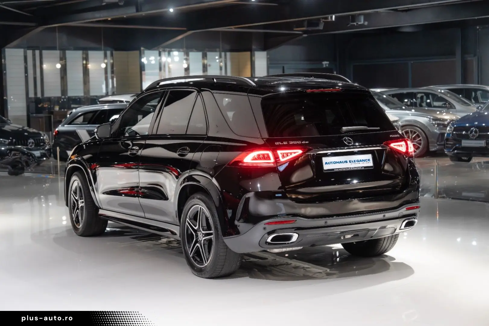 MERCEDES-BENZ GLE 350de 4Matic AMG-LINE NIGHT 360 KA&hellip;