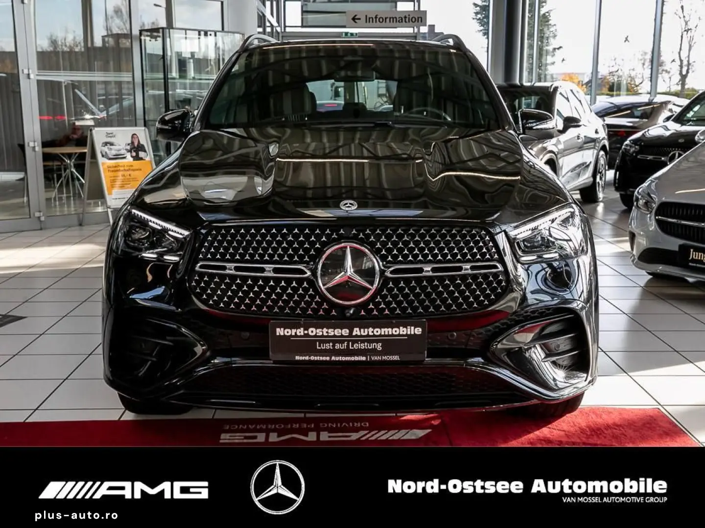 MERCEDES-BENZ GLE 450 4M AMG ADV NIGHT PANO AHK 21&a&hellip;