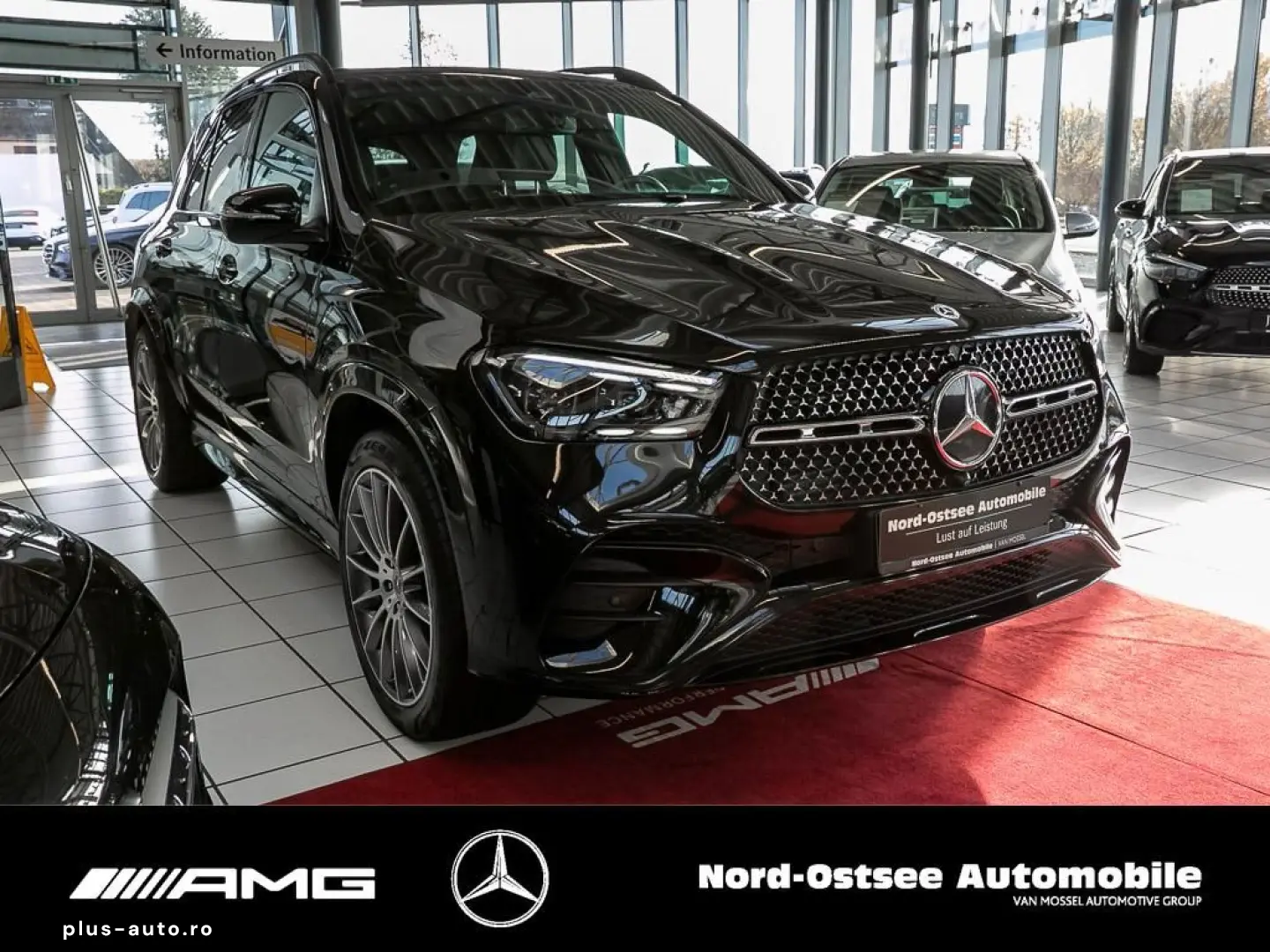 MERCEDES-BENZ GLE 450 4M AMG ADV NIGHT PANO AHK 21&a&hellip;