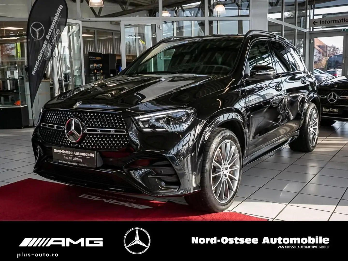 MERCEDES-BENZ GLE 450 4M AMG ADV NIGHT PANO AHK 21&a&hellip;