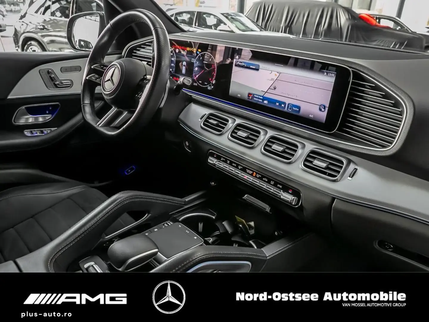 MERCEDES-BENZ GLE 450 4M AMG ADV NIGHT PANO AHK 21&a&hellip;