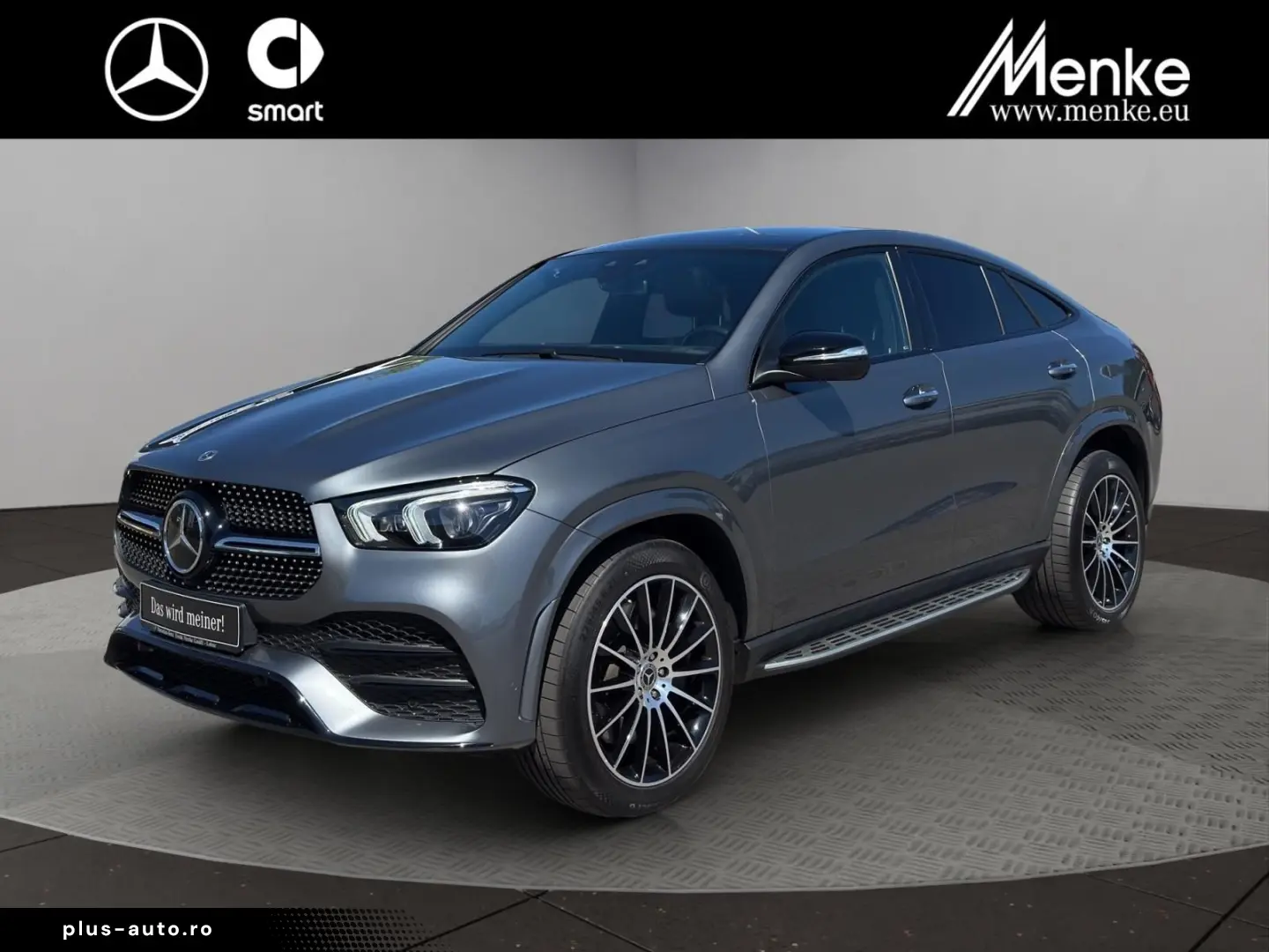 MERCEDES-BENZ GLE 400 d 4M Coupé AMG Night HUD Pano &hellip;