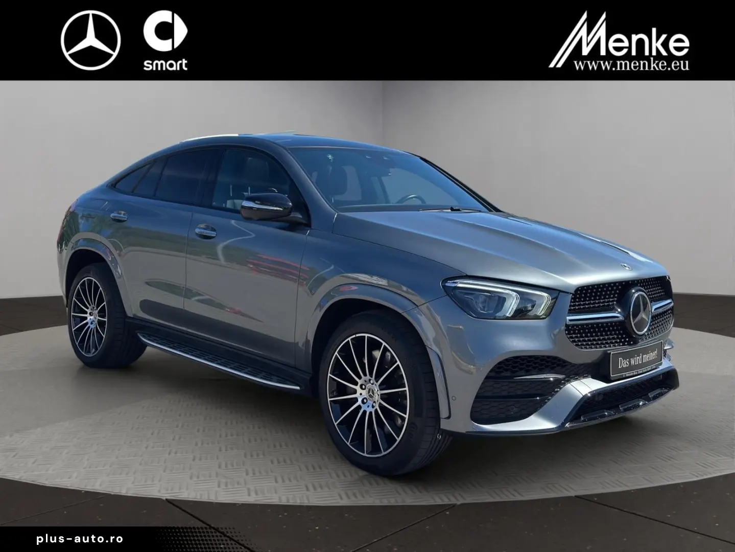 MERCEDES-BENZ GLE 400 d 4M Coupé AMG Night HUD Pano &hellip;