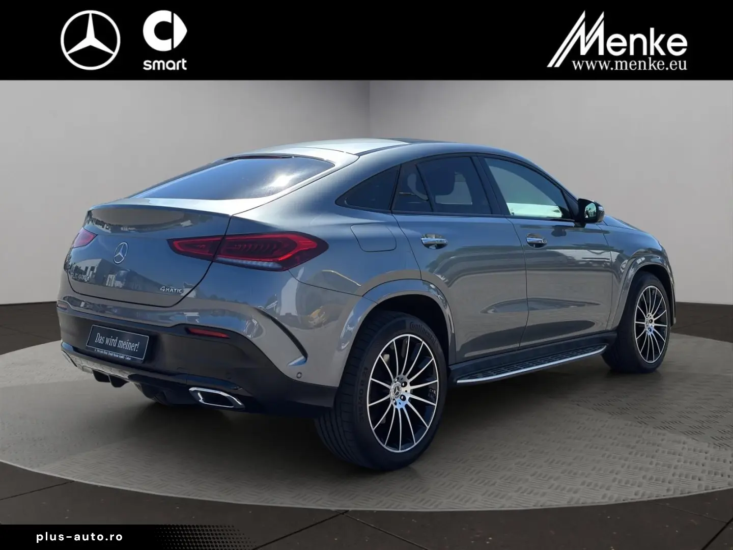 MERCEDES-BENZ GLE 400 d 4M Coupé AMG Night HUD Pano &hellip;