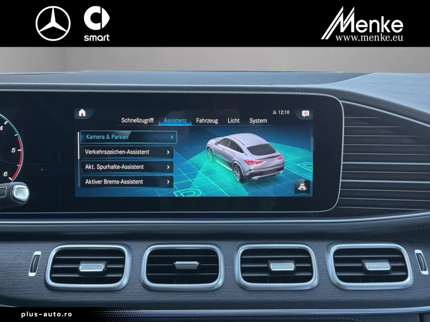 MERCEDES-BENZ GLE 400 d 4M Coupé AMG Night HUD Pano &hellip;