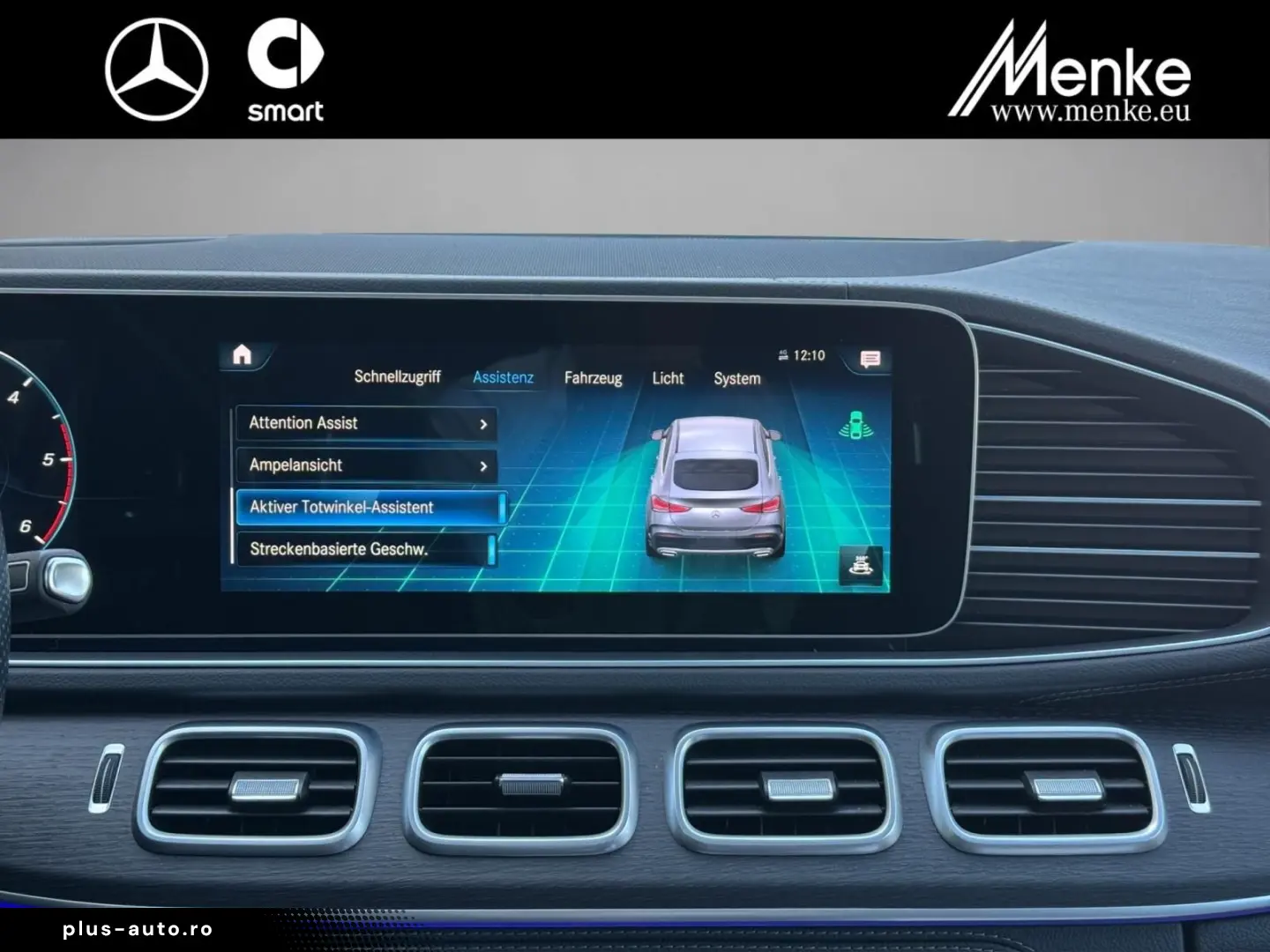 MERCEDES-BENZ GLE 400 d 4M Coupé AMG Night HUD Pano &hellip;