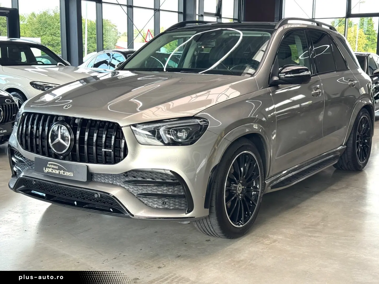 MERCEDES-BENZ GLE 400 d 4M AMG Night DISTRONIC  Pano&hellip;