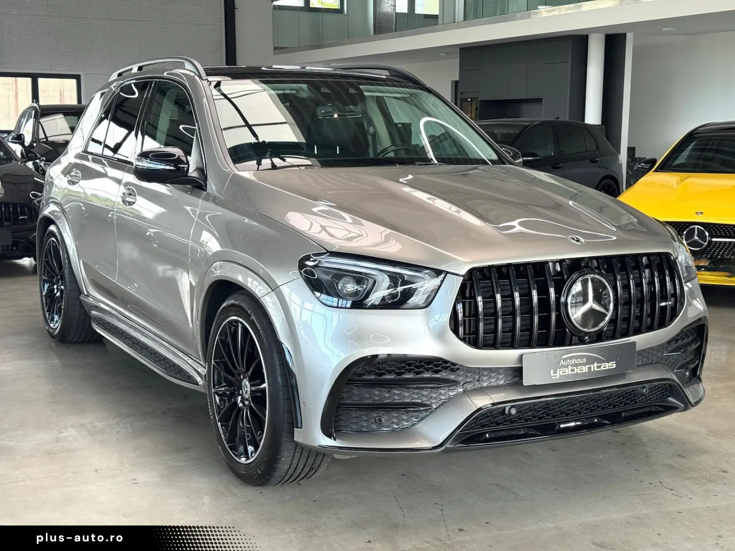 MERCEDES-BENZ GLE 400 d 4M AMG Night DISTRONIC  Pano&hellip;