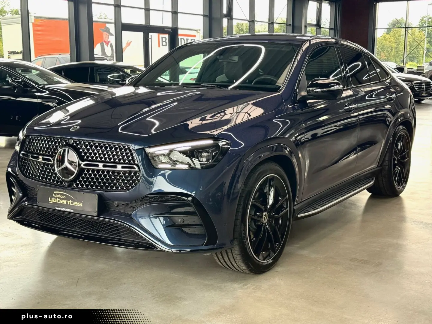 MERCEDES-BENZ GLE 300 d 4M Coupe AMG Night AIRMATIC &hellip;