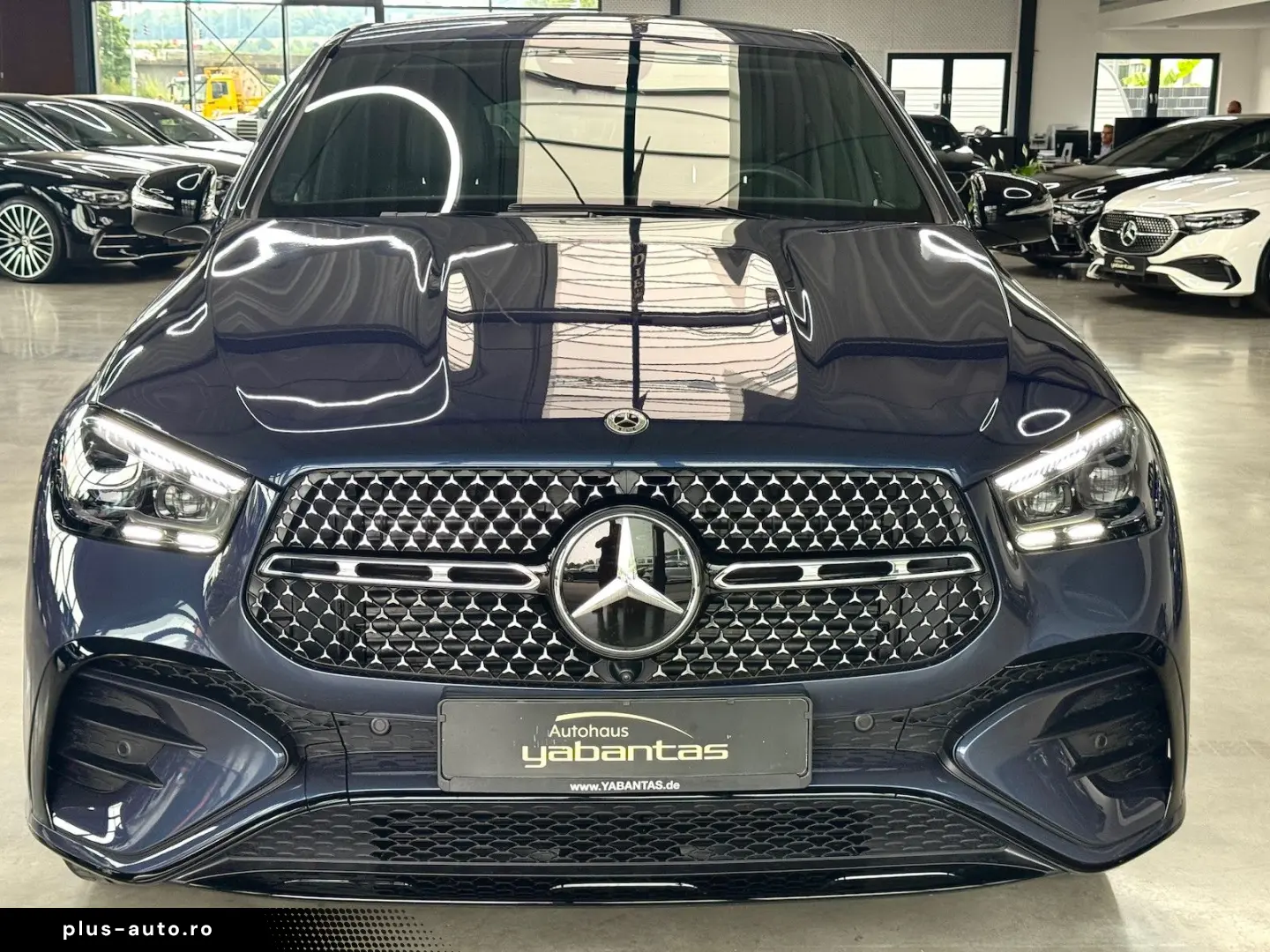MERCEDES-BENZ GLE 300 d 4M Coupe AMG Night AIRMATIC &hellip;