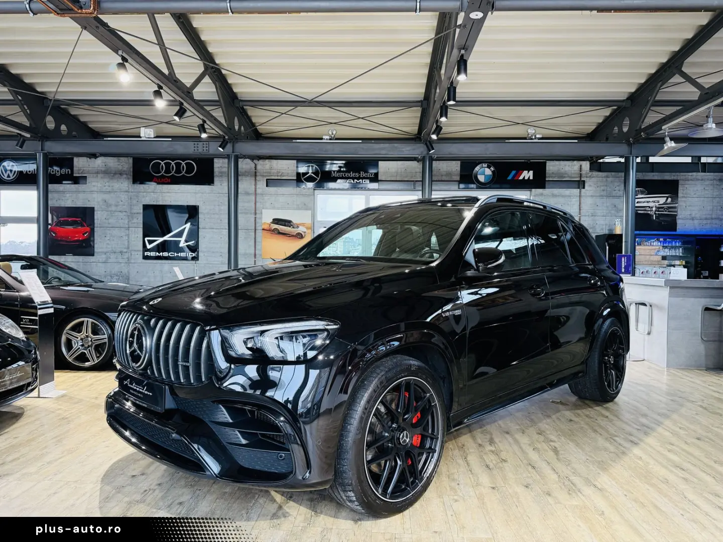 MERCEDES-BENZ GLE 63 AMG S 4Matic  PANO AHK 360 KAM &hellip;