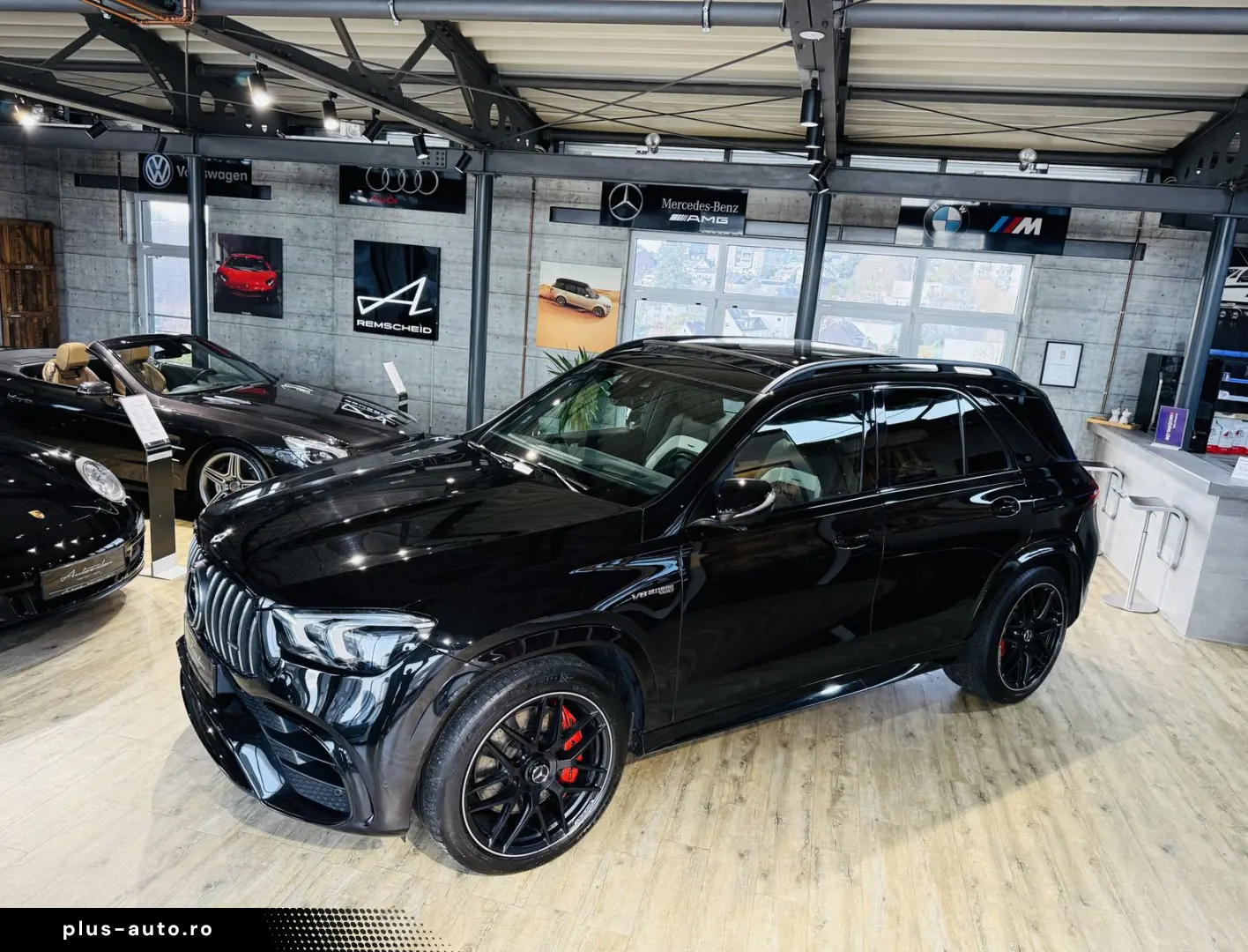 MERCEDES-BENZ GLE 63 AMG S 4Matic  PANO AHK 360 KAM &hellip;