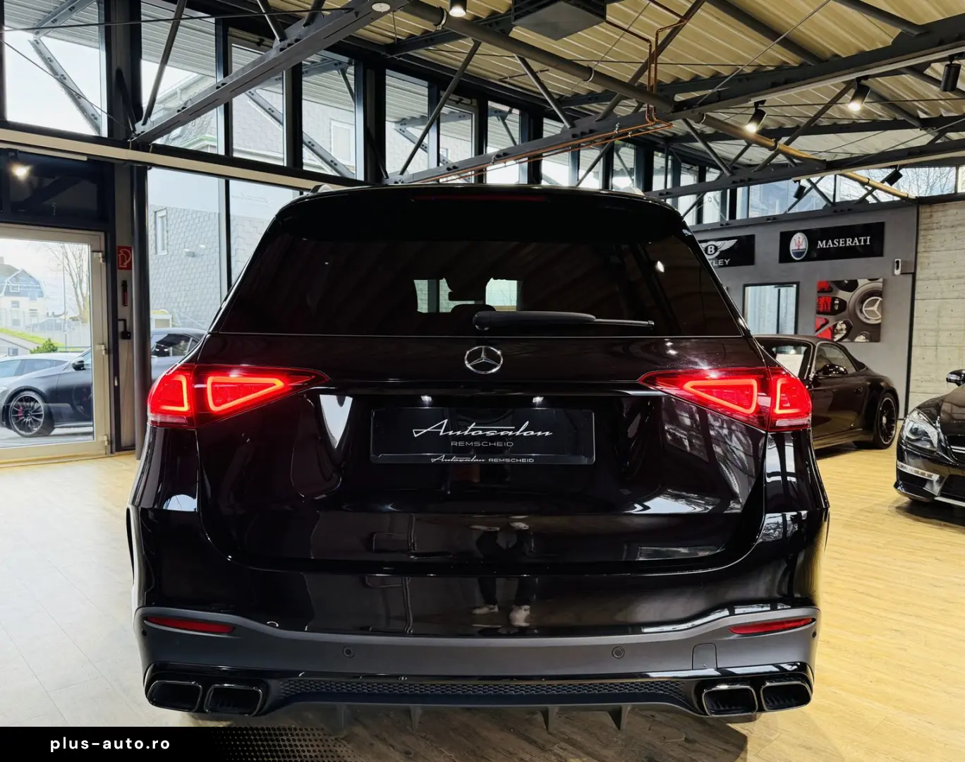 MERCEDES-BENZ GLE 63 AMG S 4Matic  PANO AHK 360 KAM &hellip;