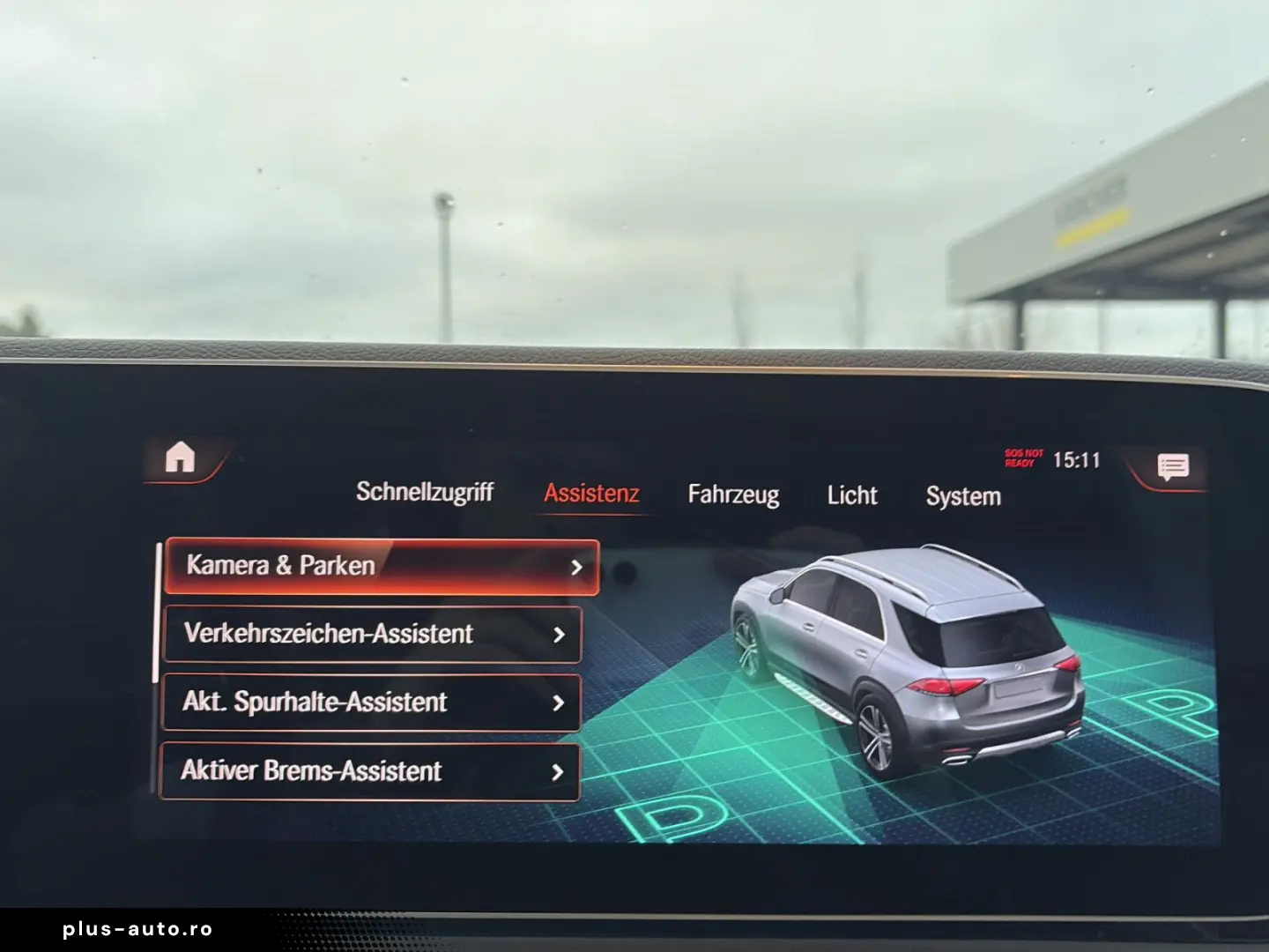 MERCEDES-BENZ GLE 350 de AMG 20 Mubeam Distro Kamera&hellip;