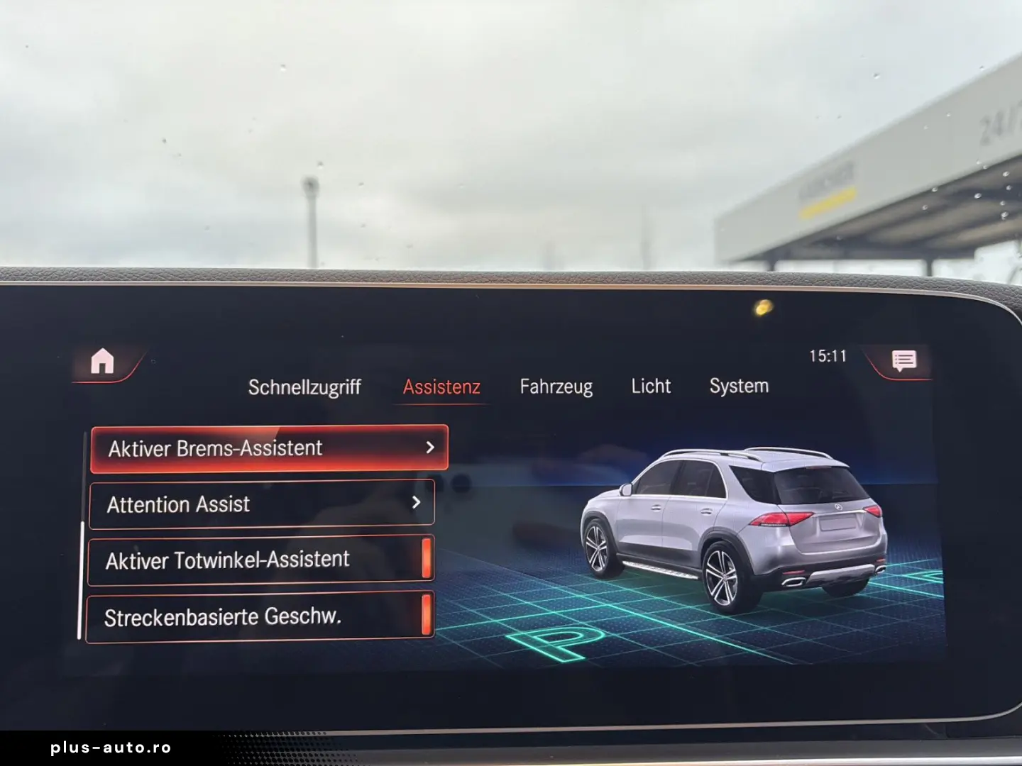 MERCEDES-BENZ GLE 350 de AMG 20 Mubeam Distro Kamera&hellip;