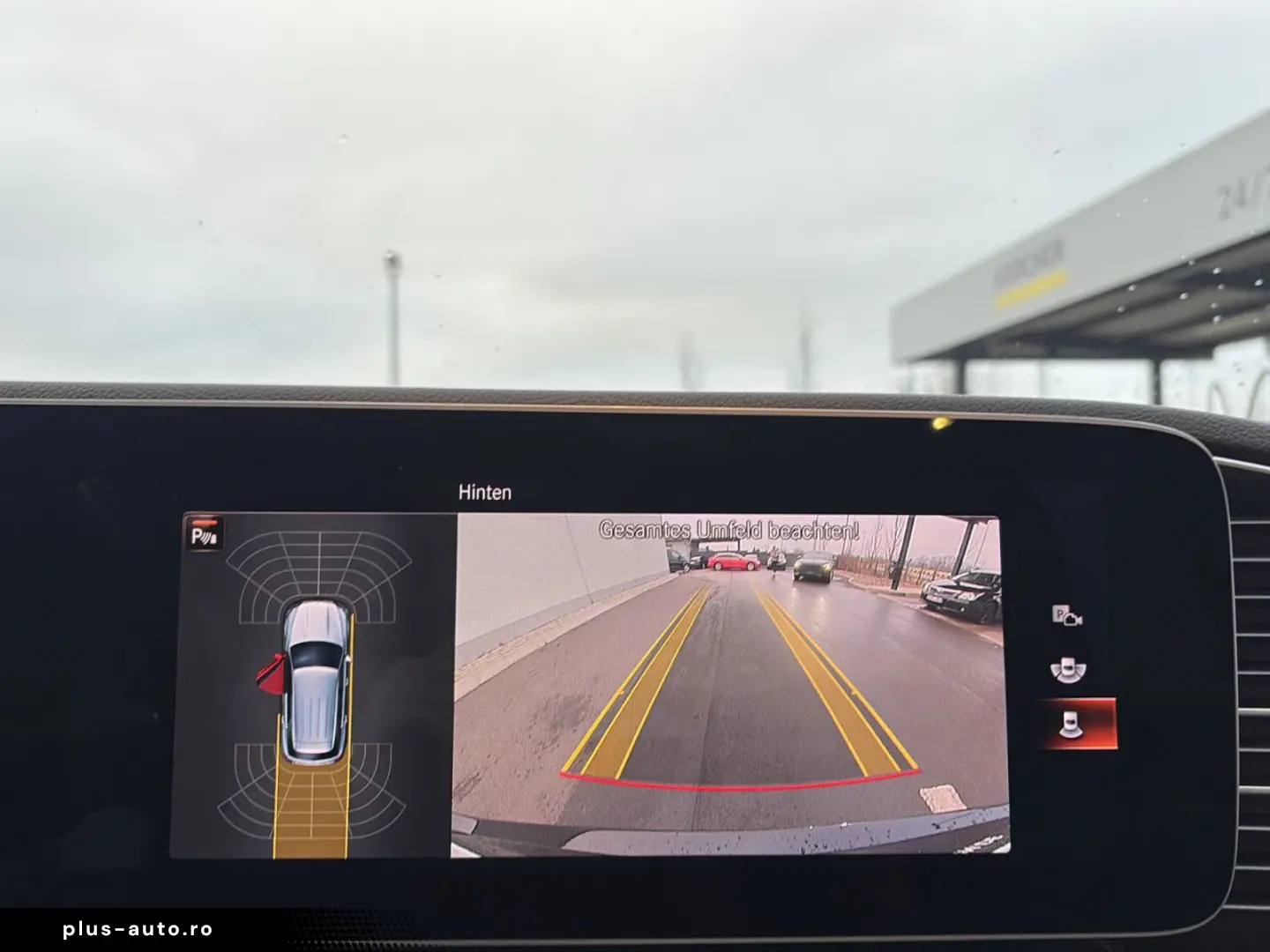 MERCEDES-BENZ GLE 350 de AMG 20 Mubeam Distro Kamera&hellip;