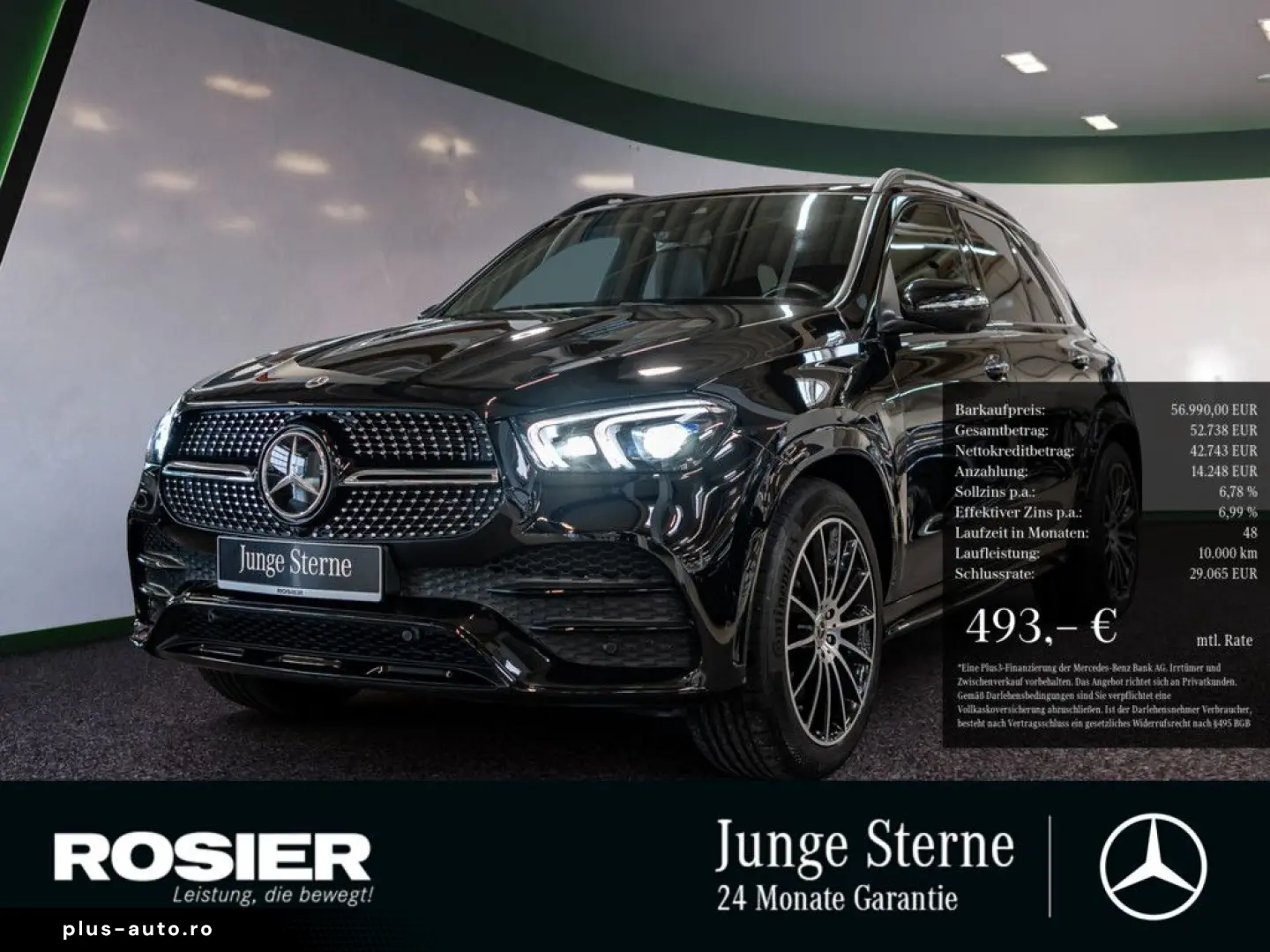 MERCEDES-BENZ GLE 350 e 4M AMG Sport Exclusive Distr&hellip;