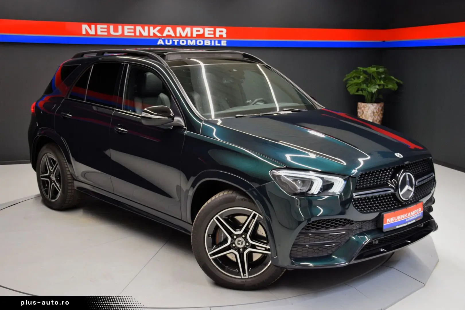 MERCEDES-BENZ GLE 400d 4Matic AMG Pano ACC Burmester&hellip;