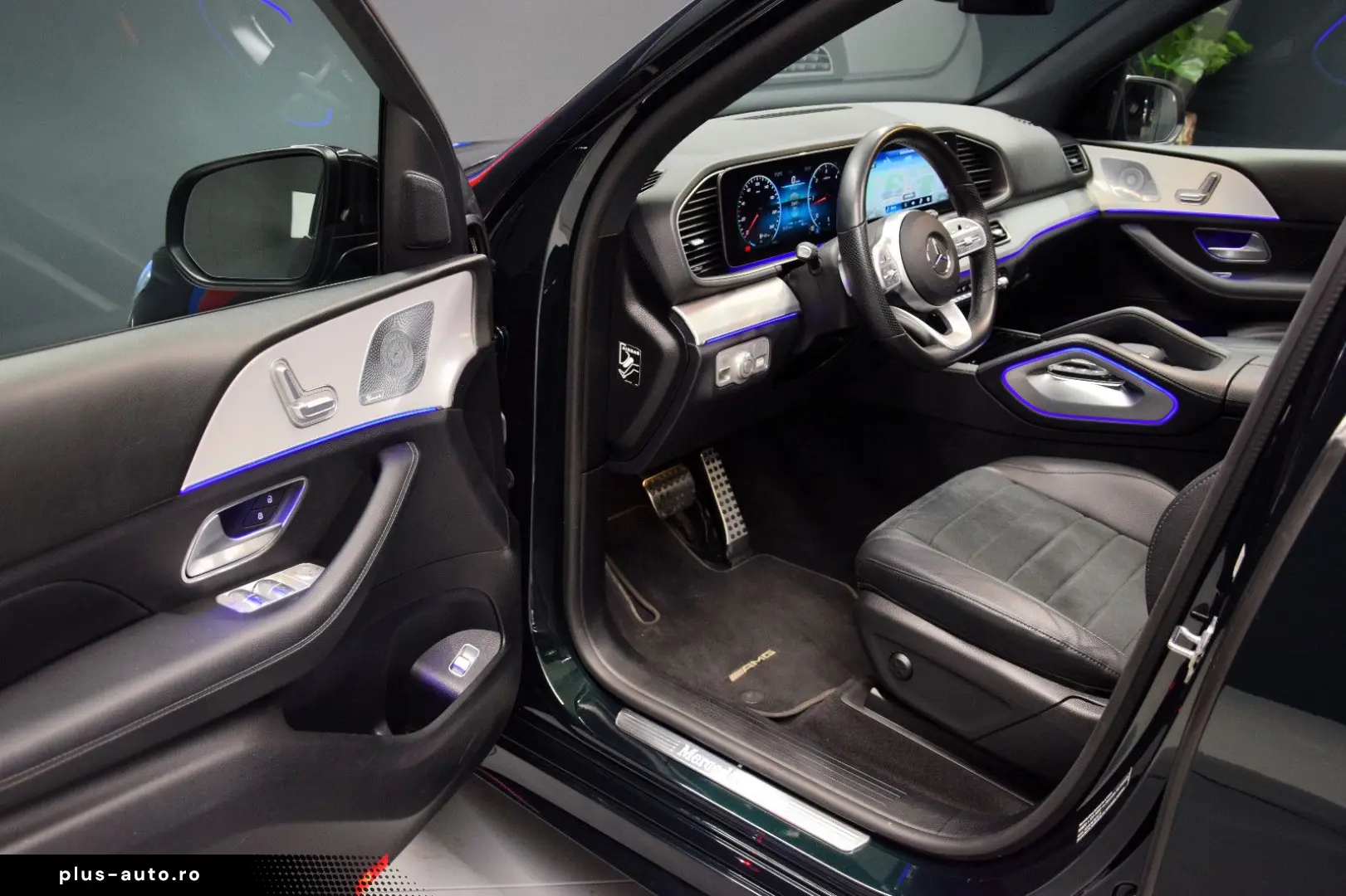 MERCEDES-BENZ GLE 400d 4Matic AMG Pano ACC Burmester&hellip;