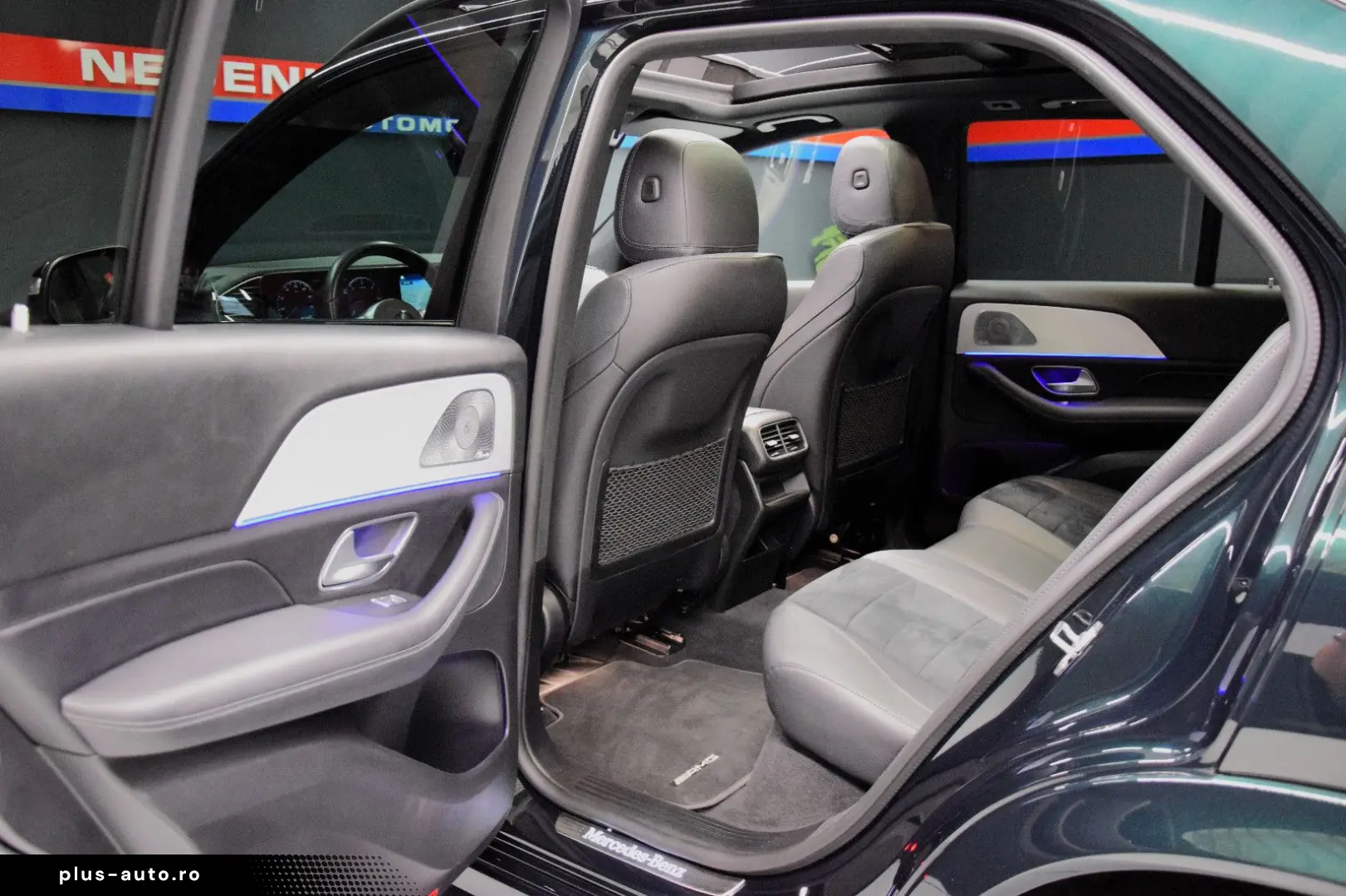 MERCEDES-BENZ GLE 400d 4Matic AMG Pano ACC Burmester&hellip;