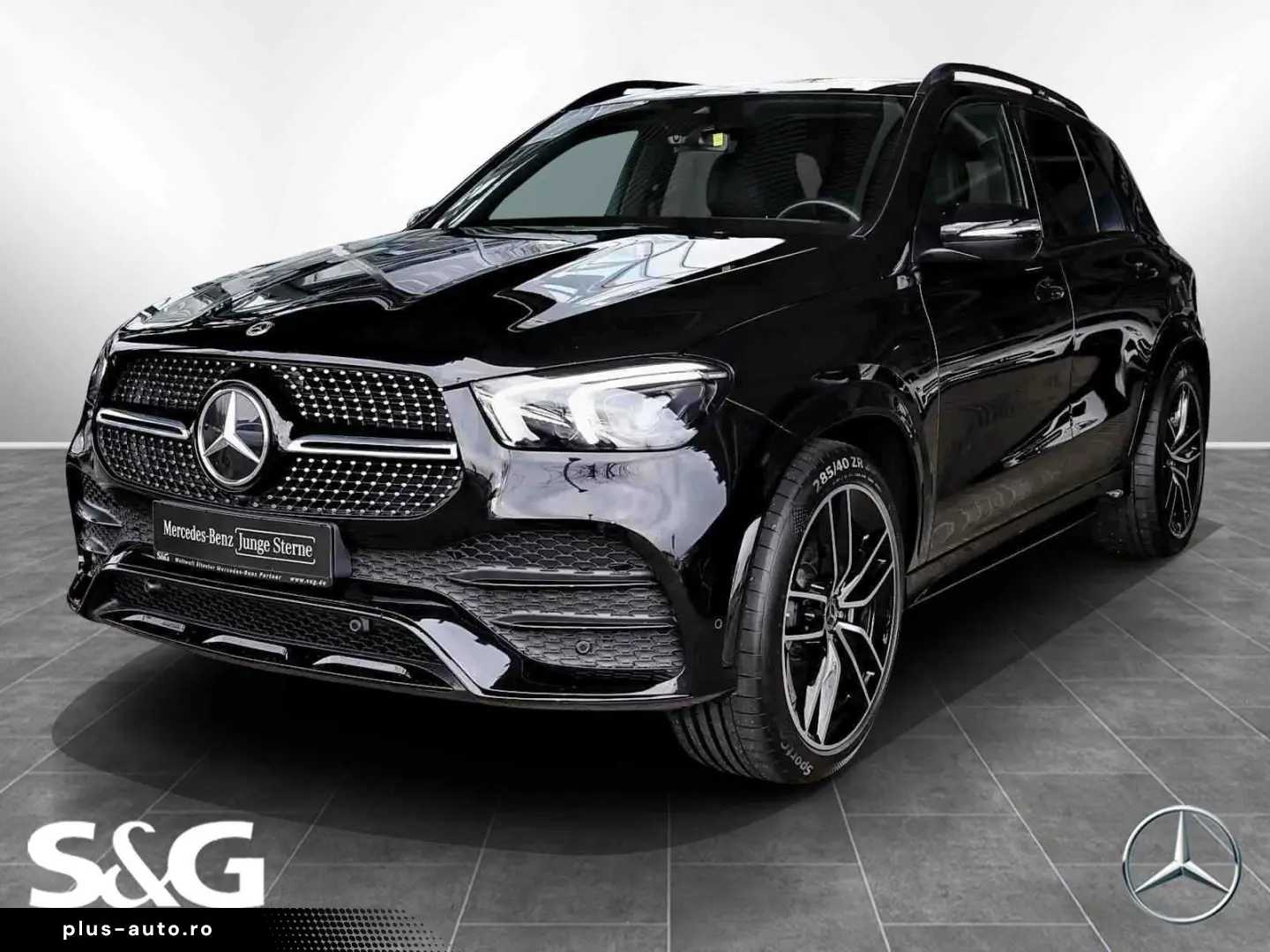 MERCEDES-BENZ GLE 350 e 4M AMG AHK 360  BURMESTER MB&hellip;