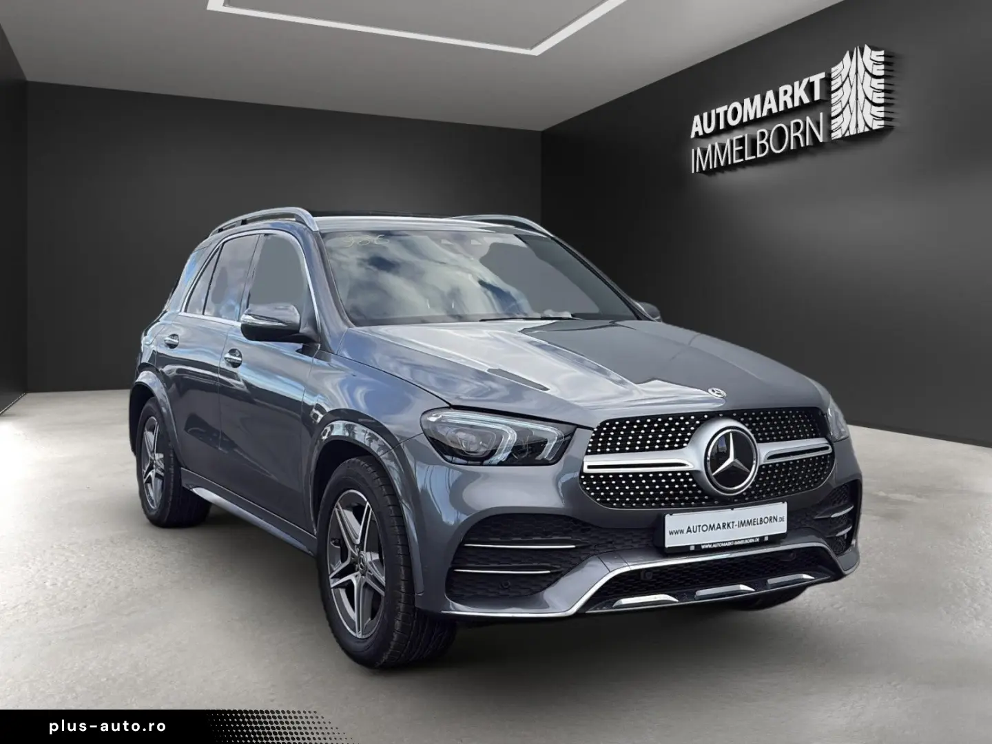 MERCEDES-BENZ GLE 350 de AMG 20 HUD 360 AHK Distro S&hellip;