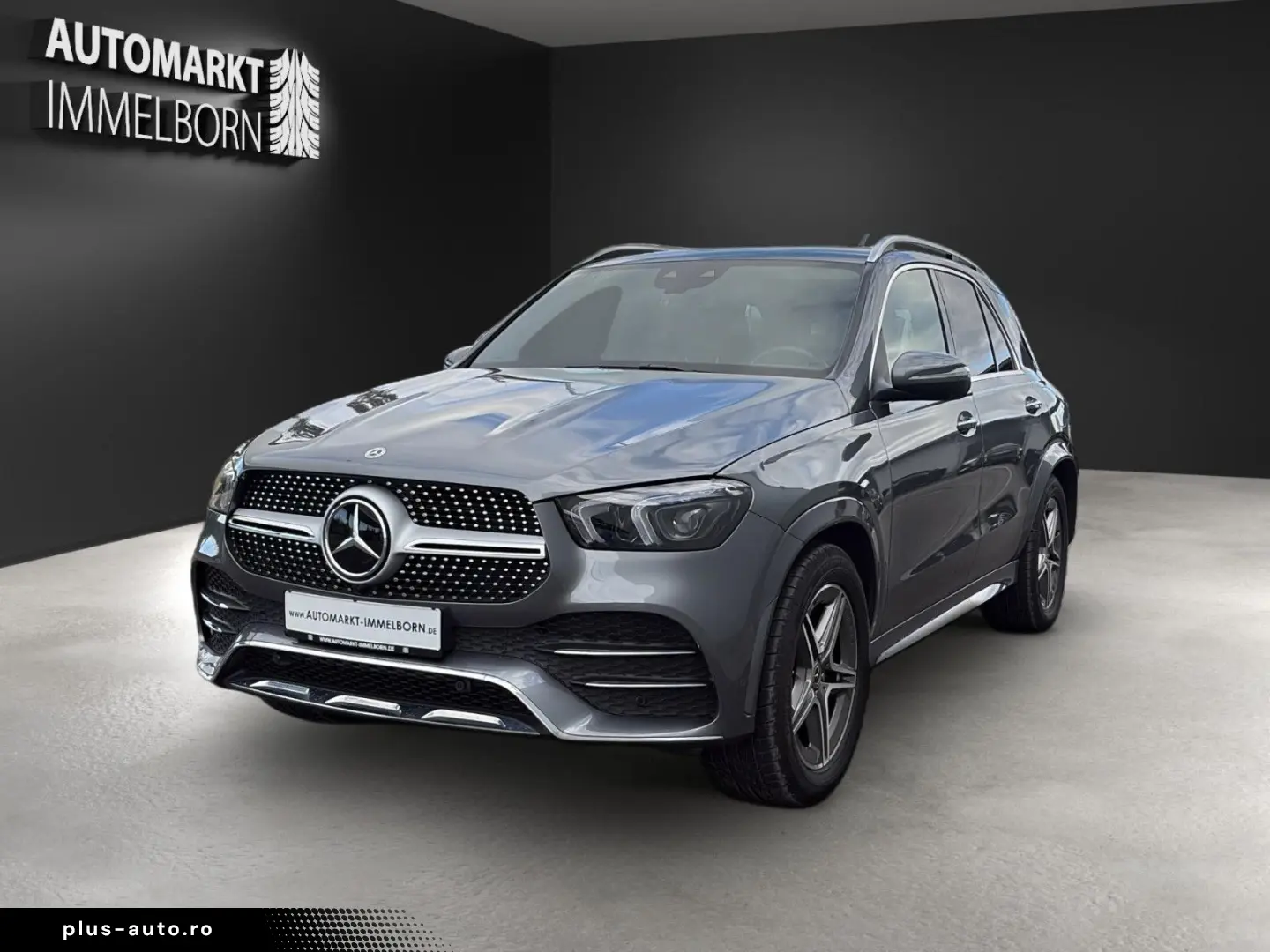 MERCEDES-BENZ GLE 350 de AMG 20 HUD 360 AHK Distro S&hellip;