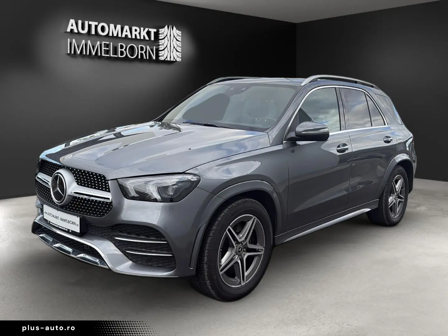 MERCEDES-BENZ GLE 350 de AMG 20 HUD 360 AHK Distro S&hellip;