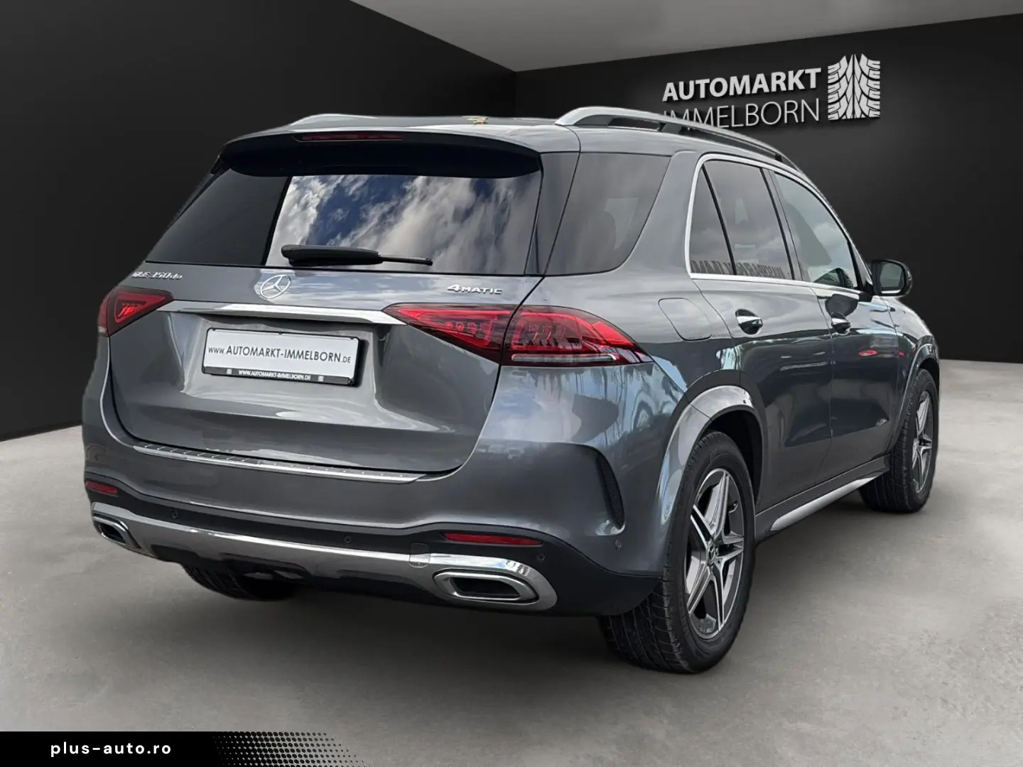 MERCEDES-BENZ GLE 350 de AMG 20 HUD 360 AHK Distro S&hellip;