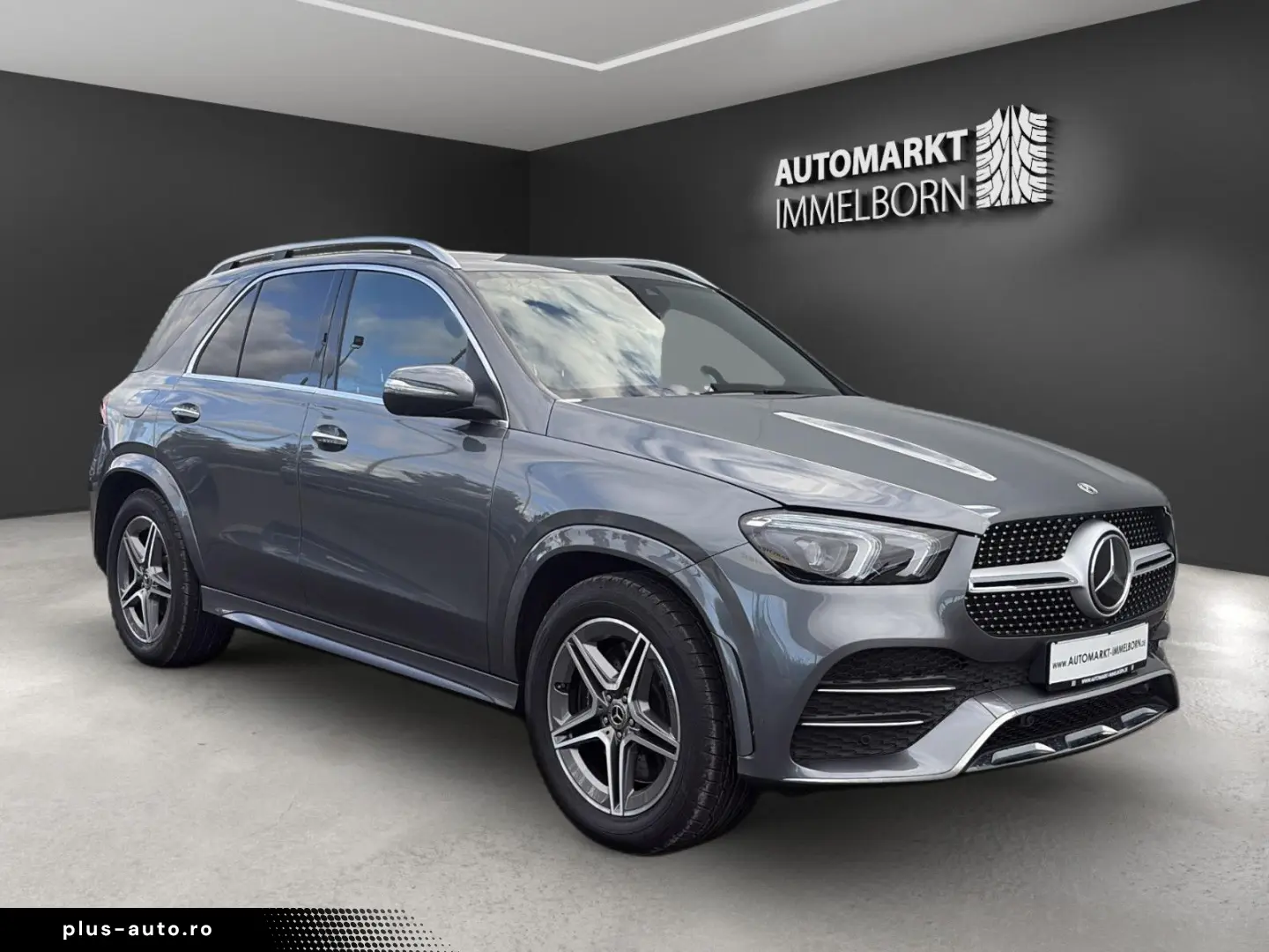 MERCEDES-BENZ GLE 350 de AMG 20 HUD 360 AHK Distro S&hellip;