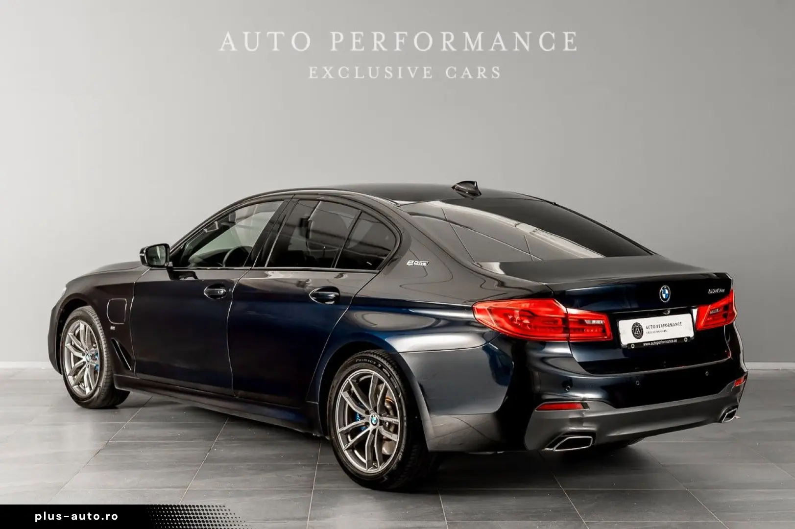 BMW 530e Sedan M-Sport