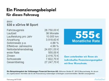 BMW 530 e xDrive M Sport