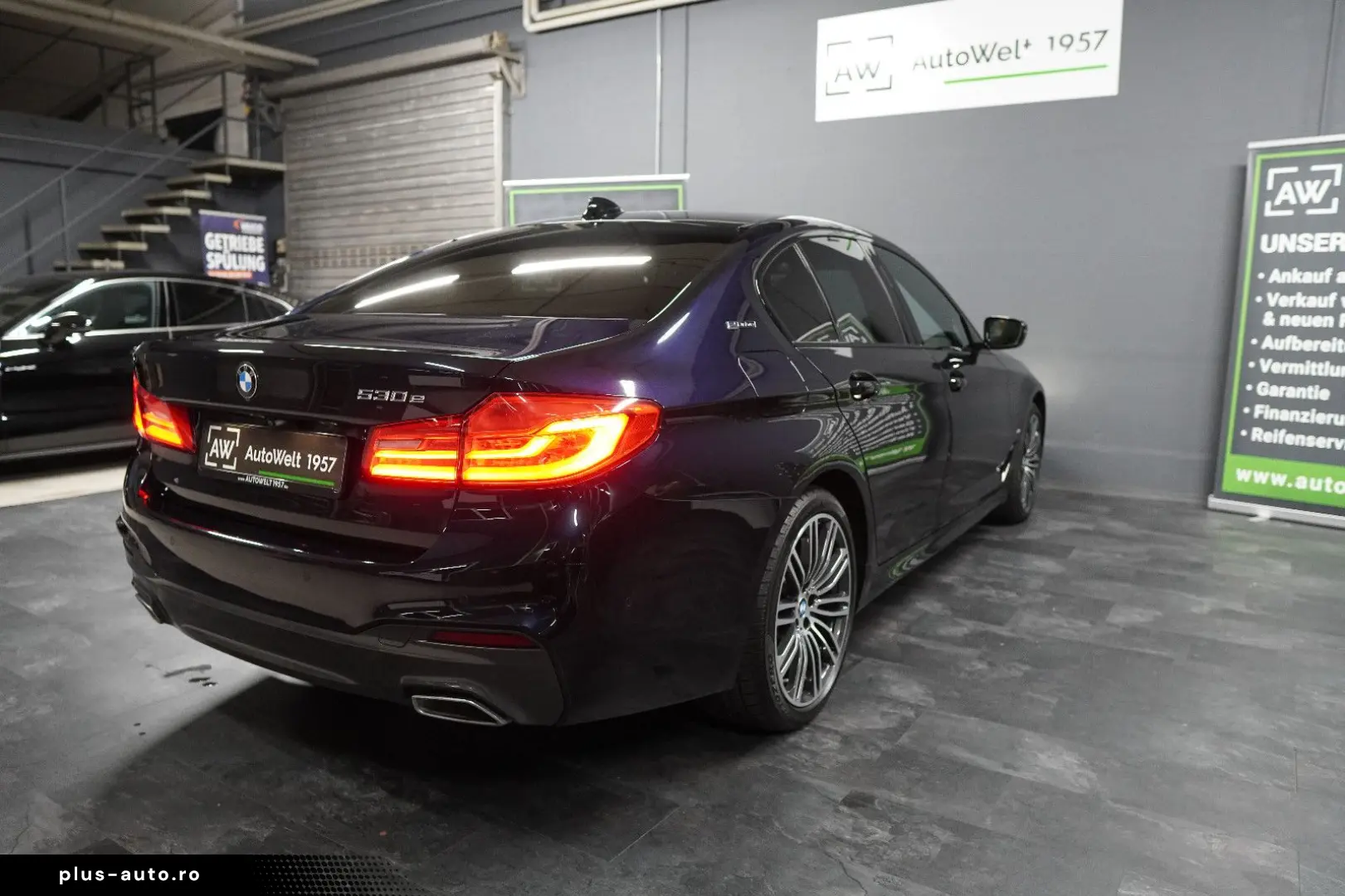 BMW 530 e Limousine M Sport Adaptive LED H&K