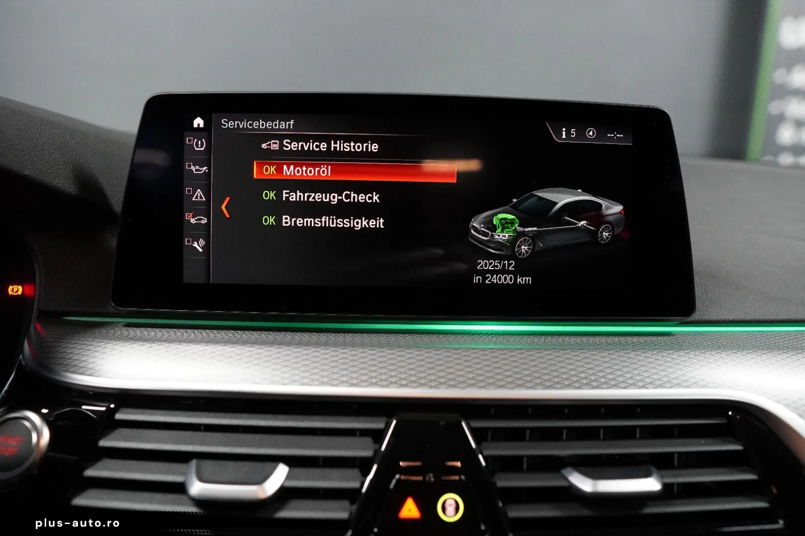 BMW 530 e Limousine M Sport Adaptive LED H&K