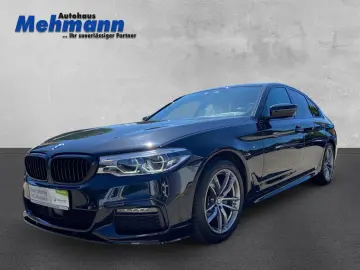 BMW 520i Aut. M Sport   AHK Leder LED SD HuD