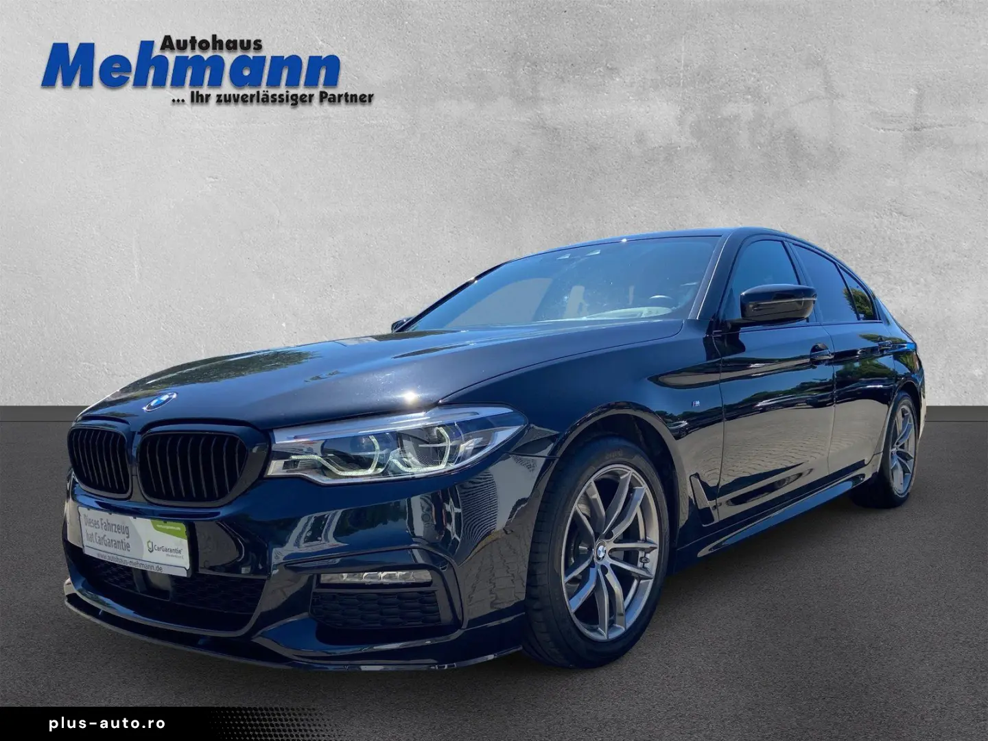 BMW 520i Aut. M Sport   AHK Leder LED SD HuD