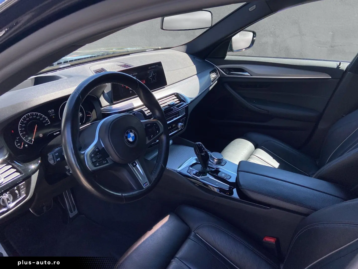 BMW 520i Aut. M Sport   AHK Leder LED SD HuD