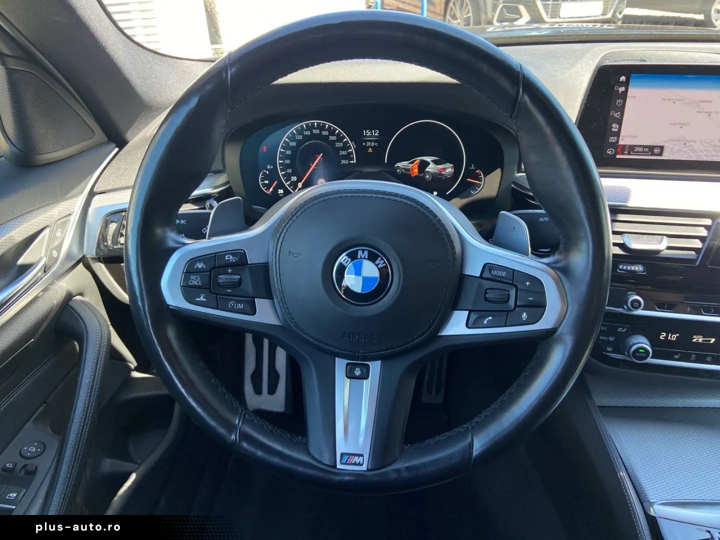 BMW 520i Aut. M Sport   AHK Leder LED SD HuD
