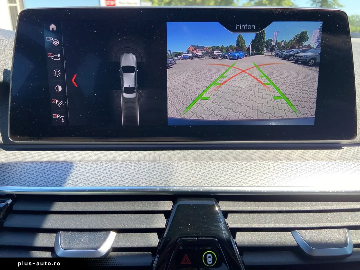 BMW 520i Aut. M Sport   AHK Leder LED SD HuD