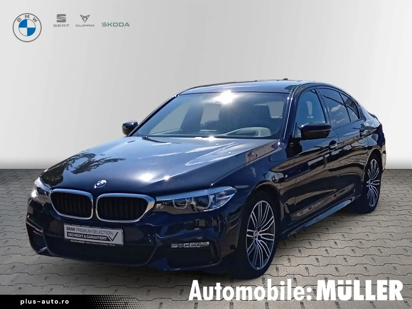 BMW 520 i Lim MSPORT HUD ADPT.LED KAMERA PARK-ASSIST