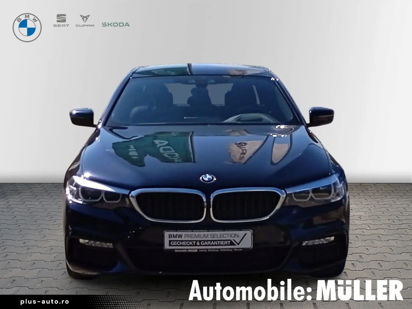 BMW 520 i Lim MSPORT HUD ADPT.LED KAMERA PARK-ASSIST