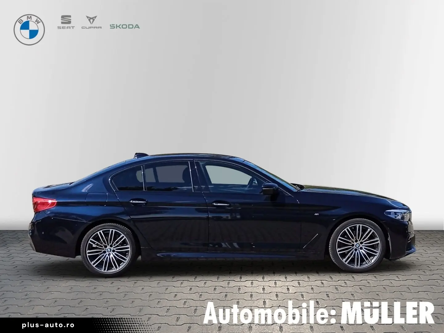 BMW 520 i Lim MSPORT HUD ADPT.LED KAMERA PARK-ASSIST