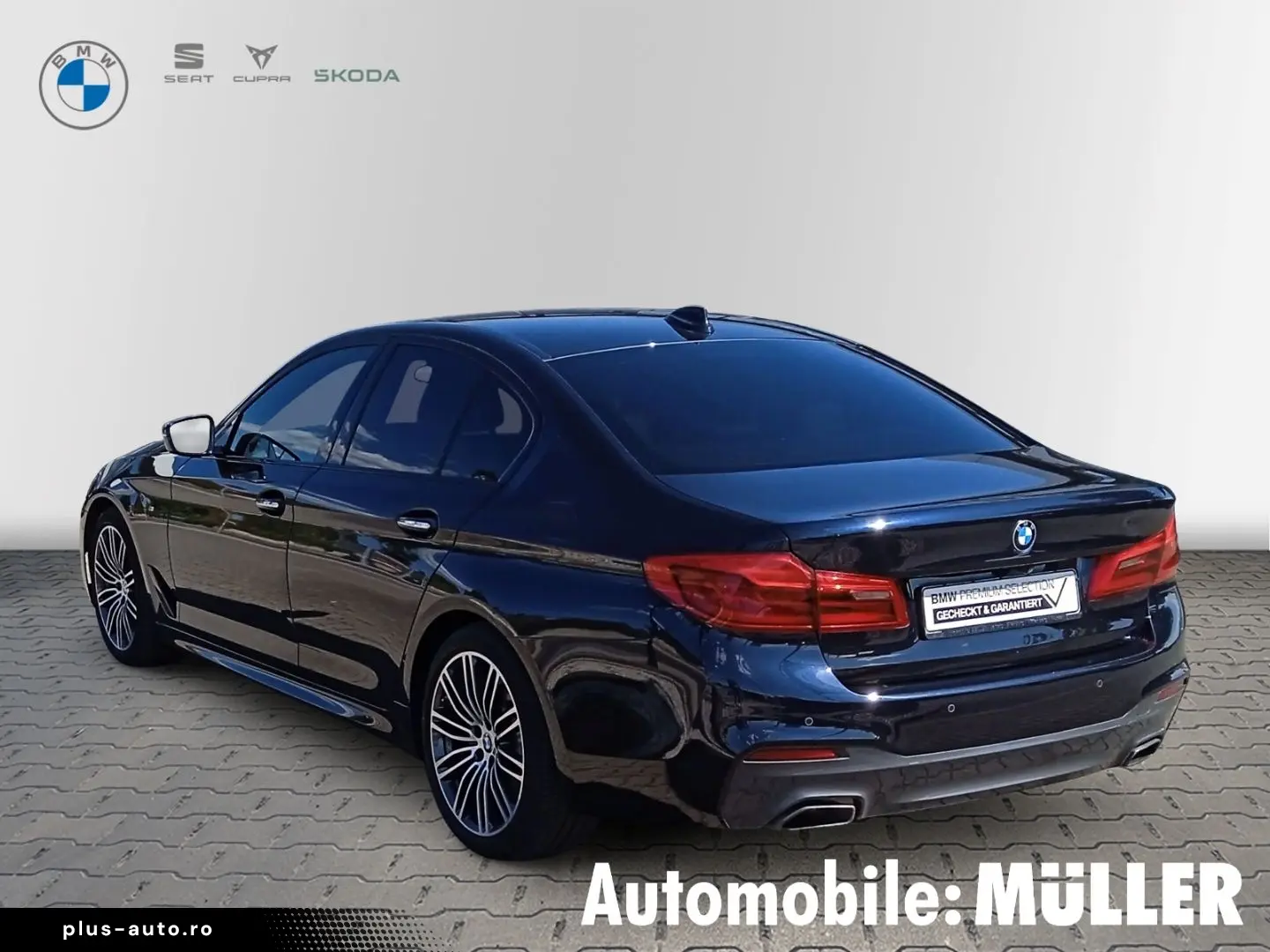 BMW 520 i Lim MSPORT HUD ADPT.LED KAMERA PARK-ASSIST