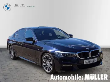BMW 520 i Lim MSPORT HUD ADPT.LED KAMERA PARK-ASSIST