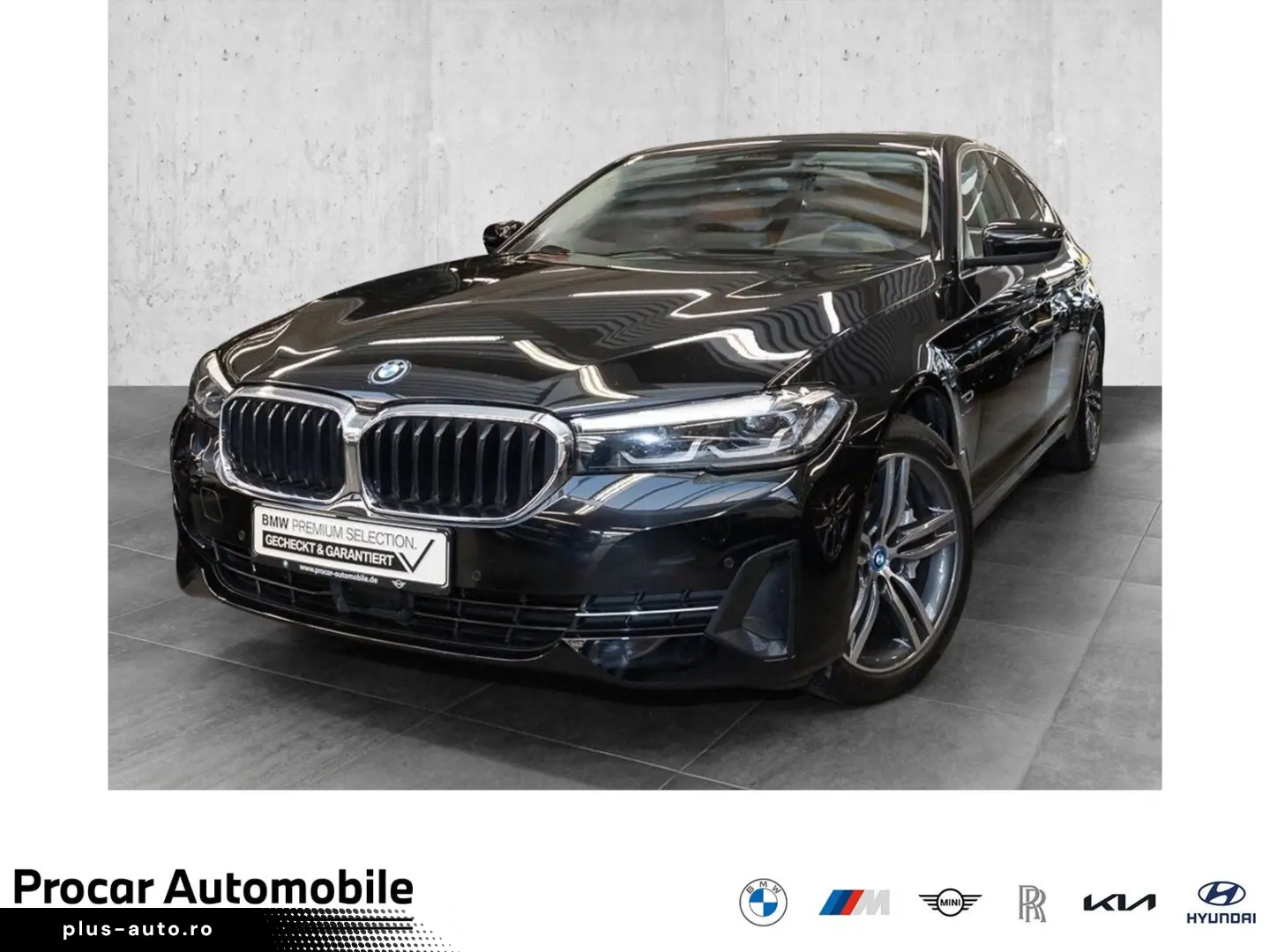 BMW 530e A Head-Up HiFi DAB WLAN Komfortzg. Shz PDC