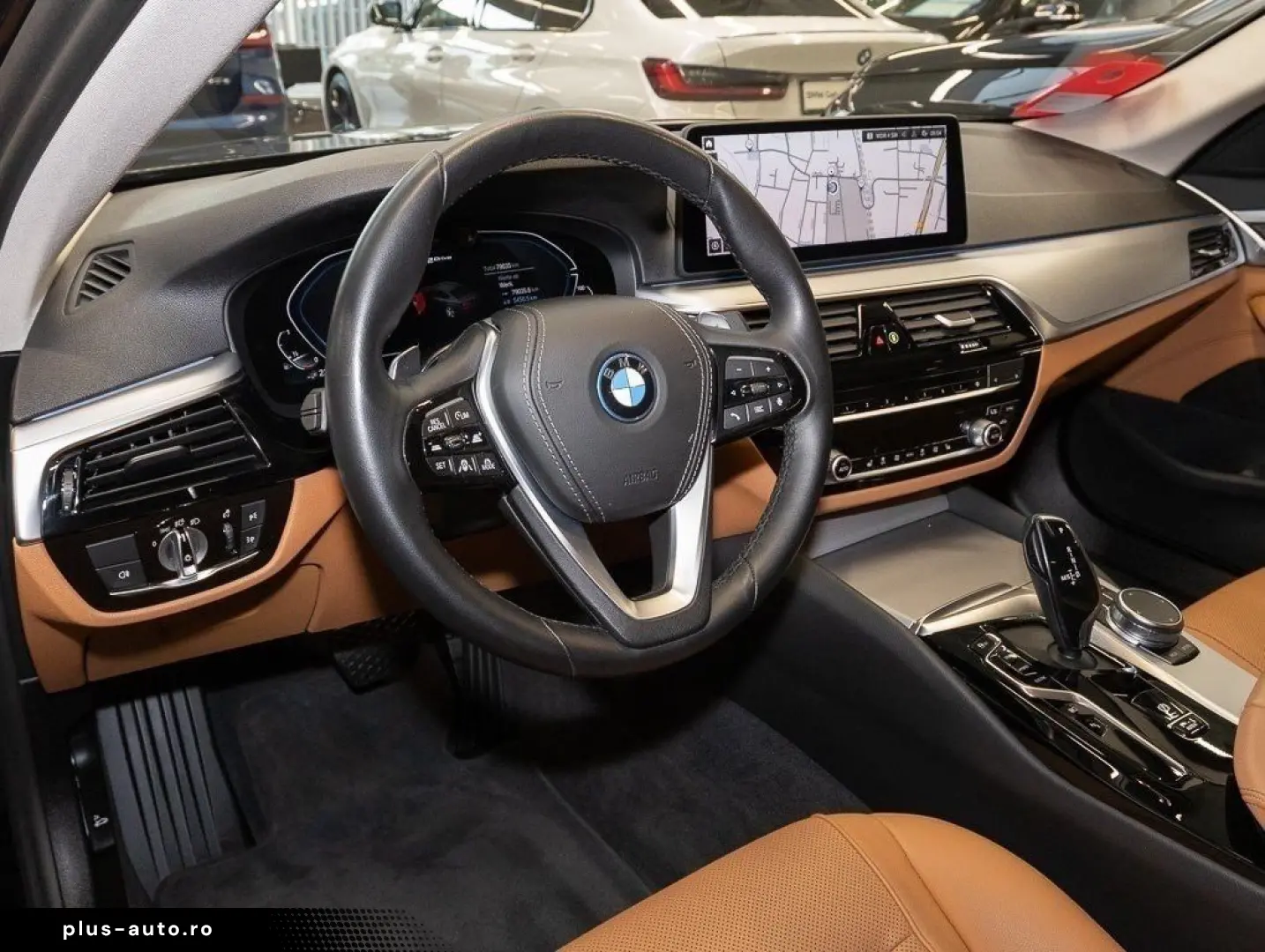 BMW 530e A Head-Up HiFi DAB WLAN Komfortzg. Shz PDC