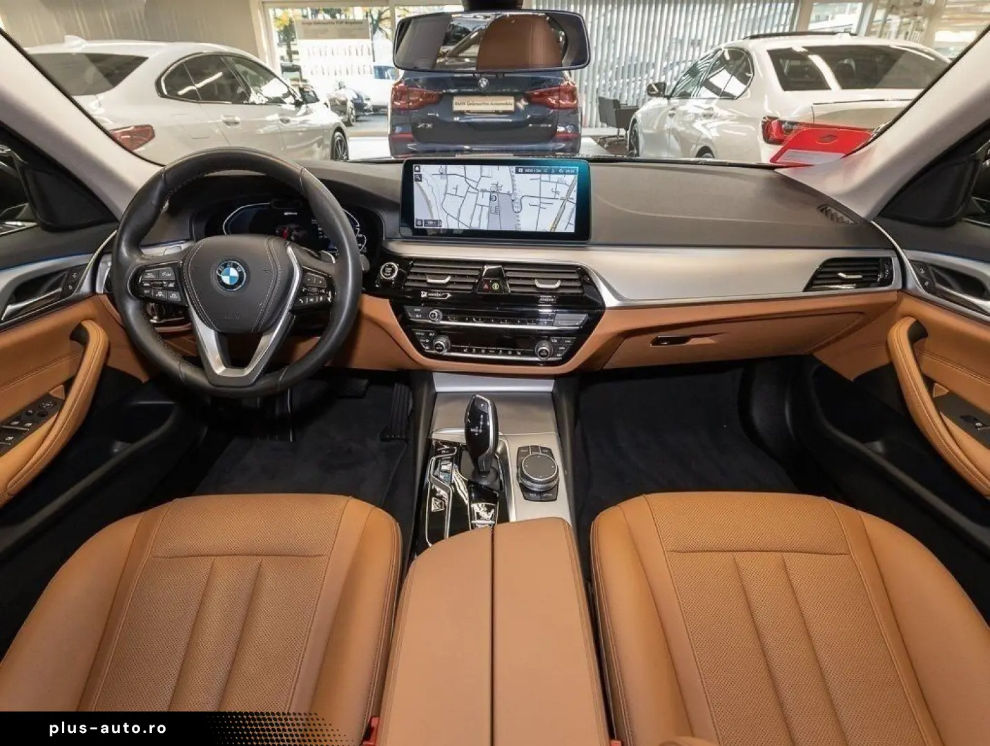 BMW 530e A Head-Up HiFi DAB WLAN Komfortzg. Shz PDC