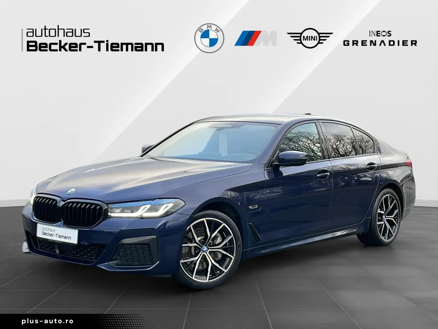 BMW 520e Limousine M Sport   Laser   HuD   AHK   HiF