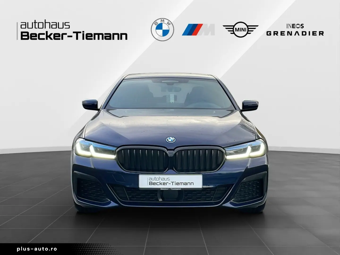BMW 520e Limousine M Sport   Laser   HuD   AHK   HiF